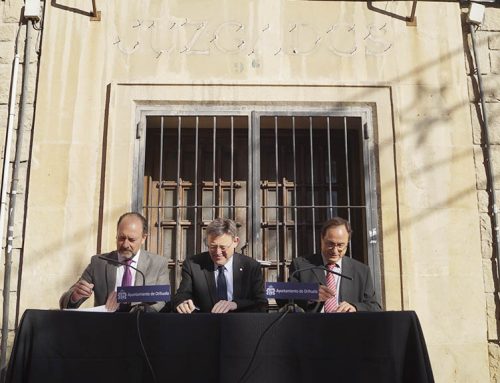 Bascuñana: “Hemos solucionado un problema histórico recuperando los antiguos Juzgados que albergarán dependencias municipales para mejorar el servicio a la ciudadanía”