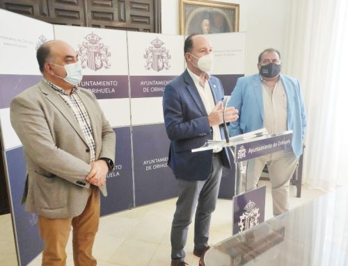 El Ayuntamiento de Orihuela y el Ministerio de Política Territorial suman 2,5 millones de euros para reparar viales y rehabilitar el Palacio de Marqués de Arneva