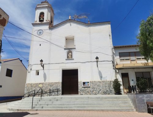 Patrimonio Histórico tramita una subvención para la rehabilitación de la iglesia de San José de La Murada